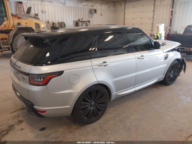 2019 LAND ROVER RANGE ROVER SPORT SALWR2RE2KA817194 Photo 3