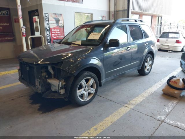 2009 SUBARU FORESTER JF2SH63699H720479 Photo 1