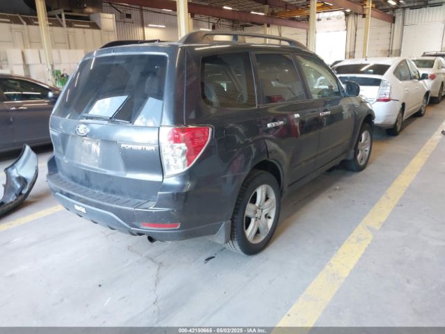 2009 SUBARU FORESTER JF2SH63699H720479 Photo 3