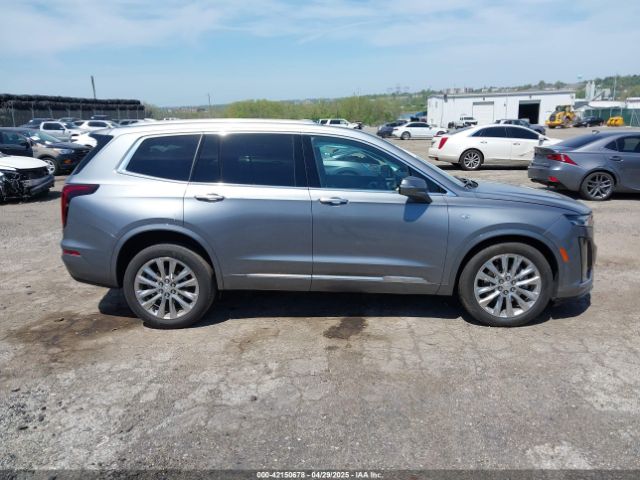 1GYKPDRS4NZ146284 Cadillac Xt6 Awd Premium Luxury