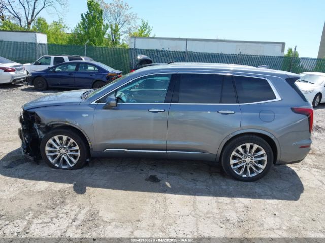 1GYKPDRS4NZ146284 Cadillac Xt6 Awd Premium Luxury
