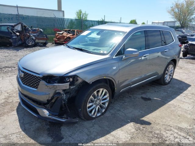 1GYKPDRS4NZ146284 Cadillac Xt6 Awd Premium Luxury