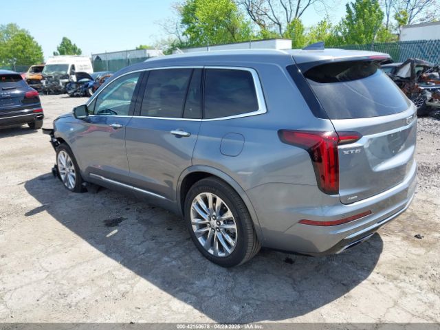 1GYKPDRS4NZ146284 Cadillac Xt6 Awd Premium Luxury