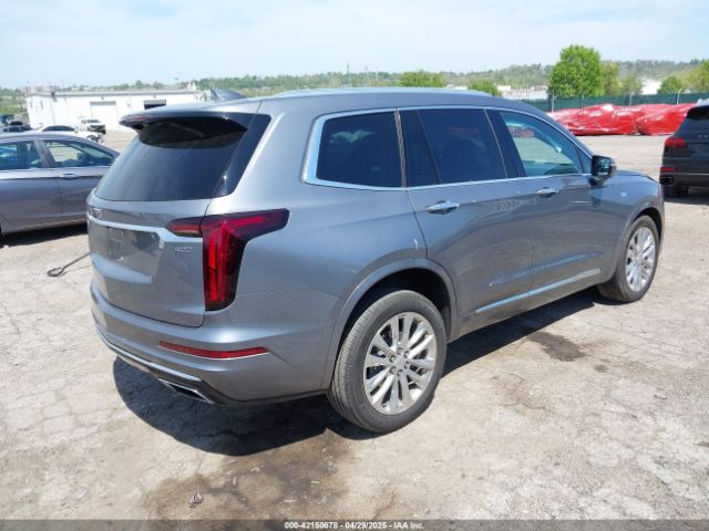 1GYKPDRS4NZ146284 Cadillac Xt6 Awd Premium Luxury