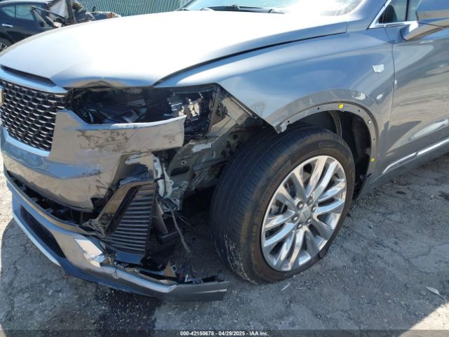 1GYKPDRS4NZ146284 Cadillac Xt6 Awd Premium Luxury