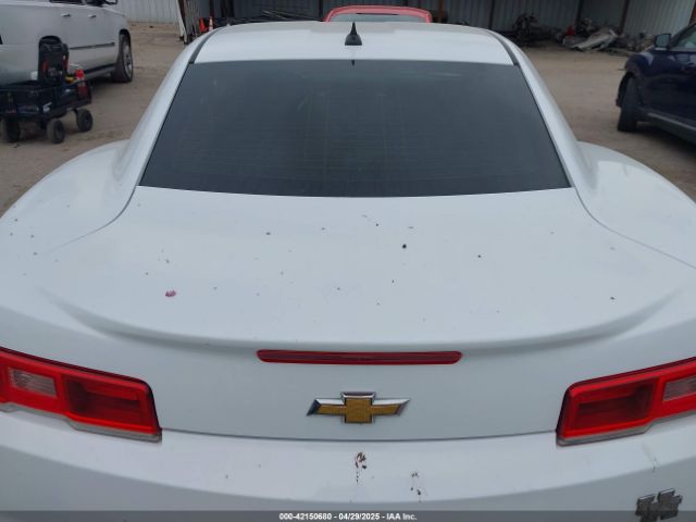 2G1FA1E36E9215176 Chevrolet Camaro 2ls