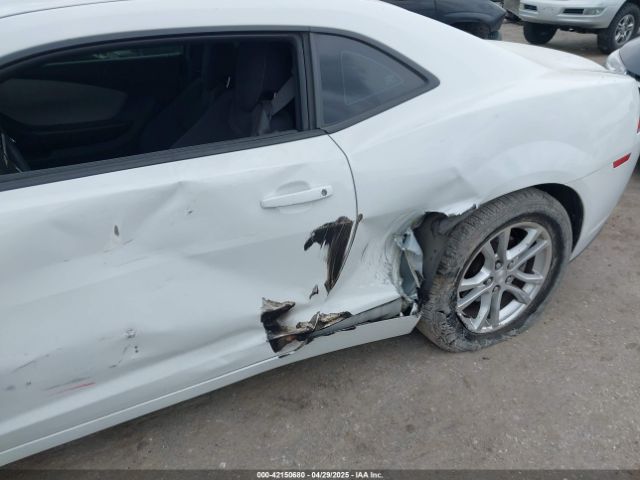 2G1FA1E36E9215176 Chevrolet Camaro 2ls