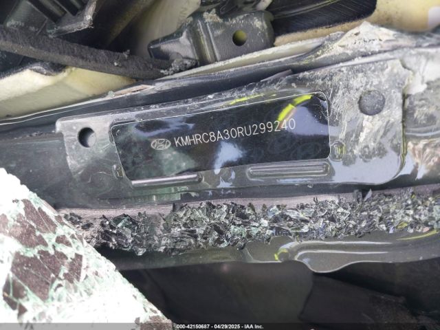 KMHRC8A30RU299240 Hyundai gamma ii