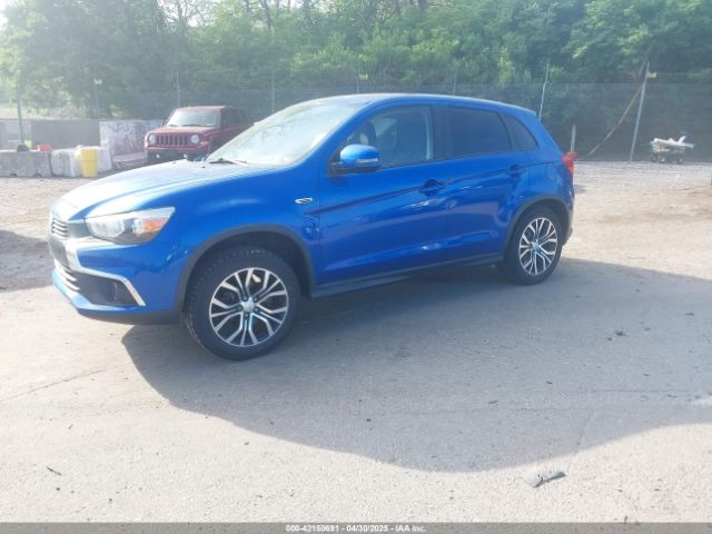 2016 MITSUBISHI OUTLANDER SPORT JA4AR3AU5GZ060692 Photo 1