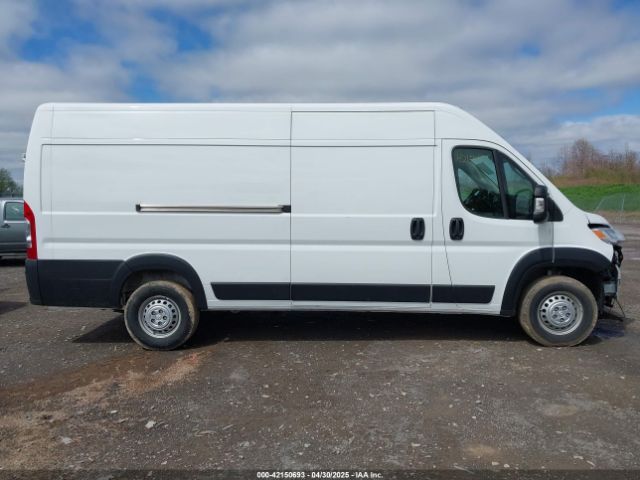 3C6MRVJG3SE504821 RAM Promaster 3500 Cargo Van Tradesman High Roof 159 Wb Ext