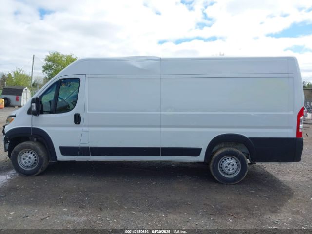 3C6MRVJG3SE504821 RAM Promaster 3500 Cargo Van Tradesman High Roof 159 Wb Ext