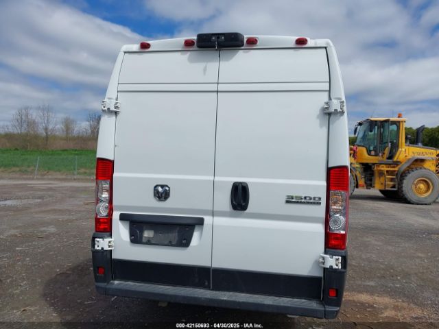 3C6MRVJG3SE504821 RAM Promaster 3500 Cargo Van Tradesman High Roof 159 Wb Ext