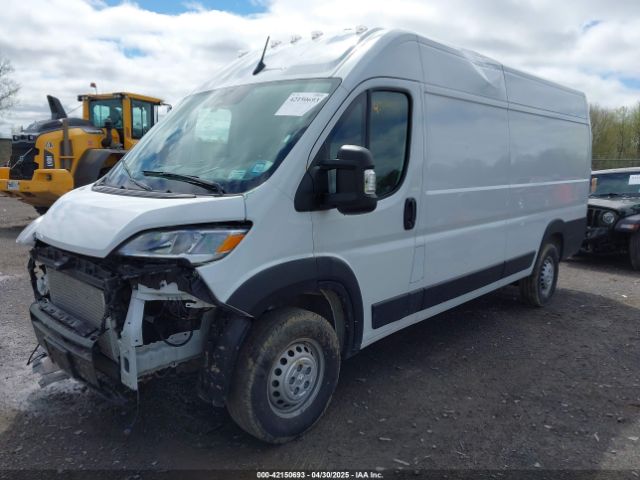 3C6MRVJG3SE504821 RAM Promaster 3500 Cargo Van Tradesman High Roof 159 Wb Ext