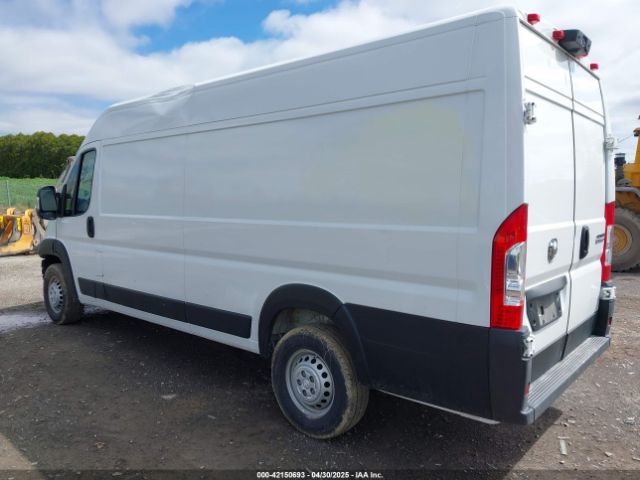 3C6MRVJG3SE504821 RAM Promaster 3500 Cargo Van Tradesman High Roof 159 Wb Ext