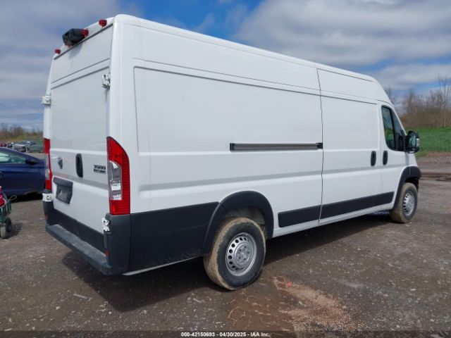 3C6MRVJG3SE504821 RAM Promaster 3500 Cargo Van Tradesman High Roof 159 Wb Ext