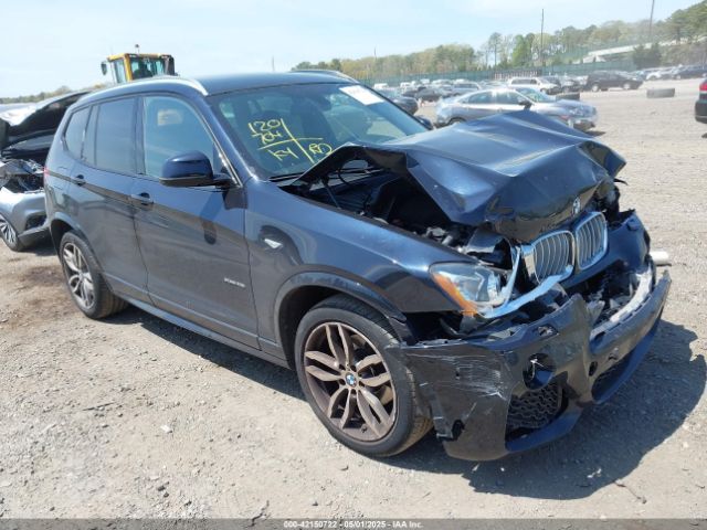 2017 BMW X3 5UXWX9C50H0T13853 Photo 0