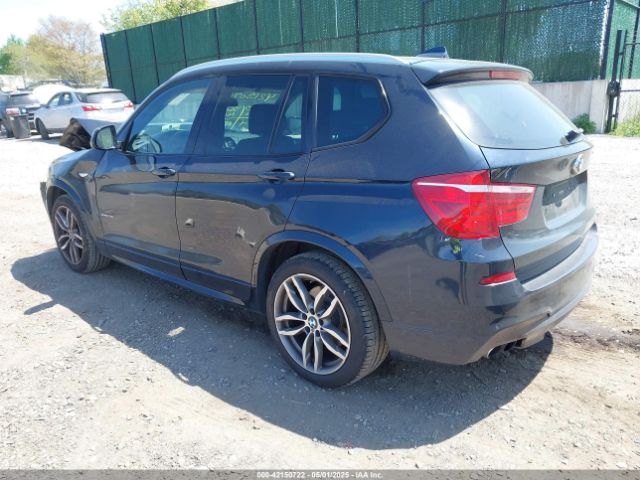2017 BMW X3 5UXWX9C50H0T13853 Photo 2
