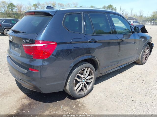 2017 BMW X3 5UXWX9C50H0T13853 Photo 3