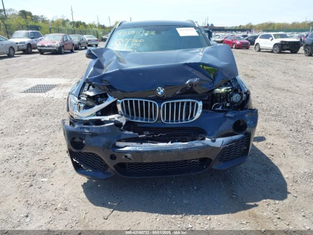 2017 BMW X3 5UXWX9C50H0T13853 Photo 5