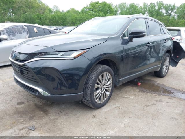 2021 TOYOTA VENZA JTEAAAAH8MJ013229 Photo 1