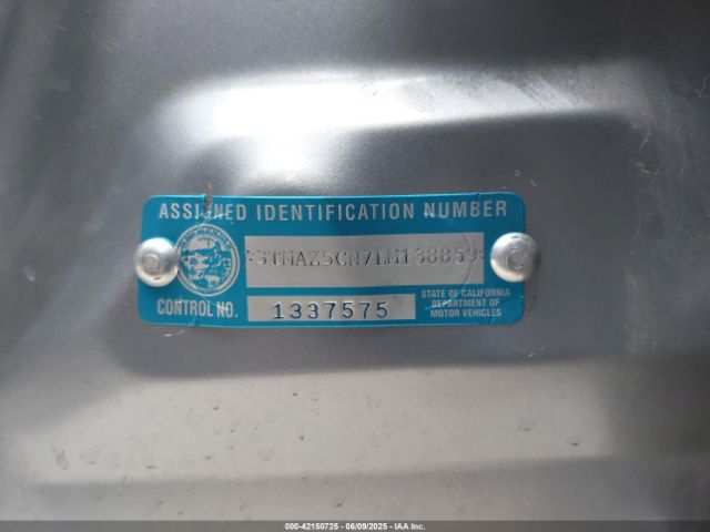 2020 TOYOTA TACOMA 3TMAZ5CN7LM138859 Photo 8