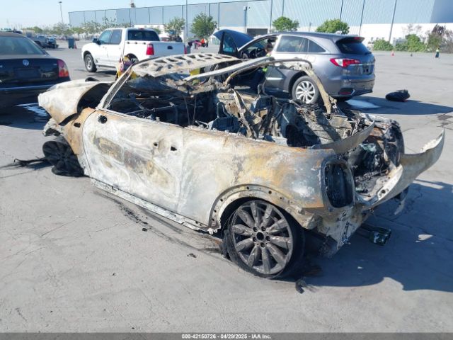 2023 MINI CONVERTIBLE WMW43DL03P3P74342 Photo 2