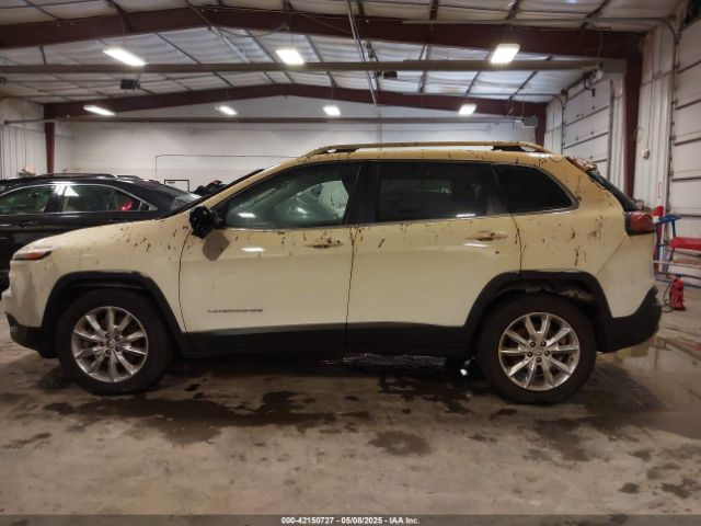 1C4PJMDS7FW511757 Jeep Cherokee Limited
