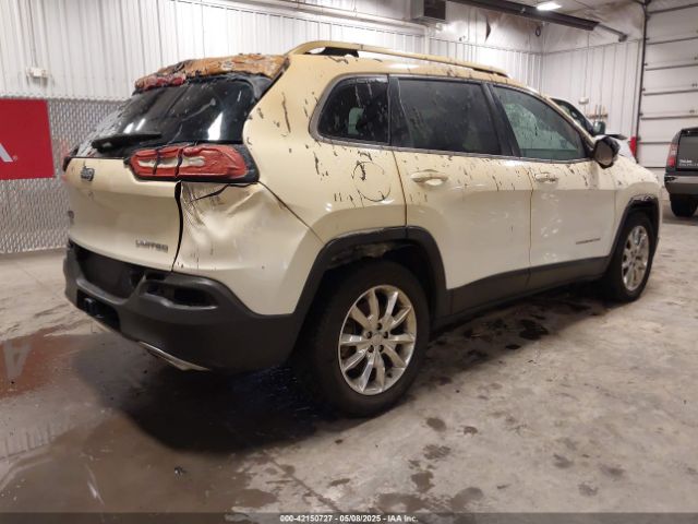 1C4PJMDS7FW511757 Jeep Cherokee Limited