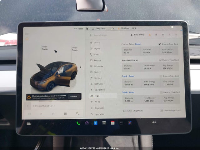 2025 TESLA MODEL Y 7SAYGDED9SA356355 Photo 6