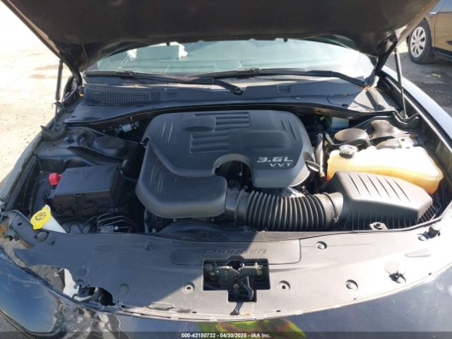 2C3CDXBG6NH105959 Dodge Charger Sxt Rwd