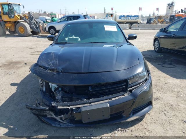 2C3CDXBG6NH105959 Dodge Charger Sxt Rwd