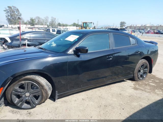 2C3CDXBG6NH105959 Dodge Charger Sxt Rwd