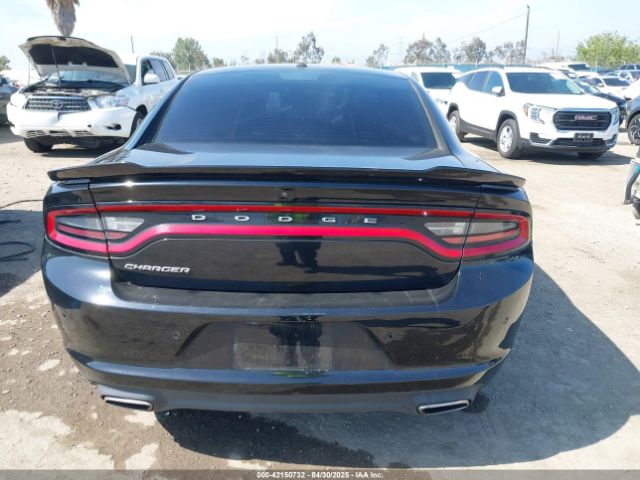 2C3CDXBG6NH105959 Dodge Charger Sxt Rwd