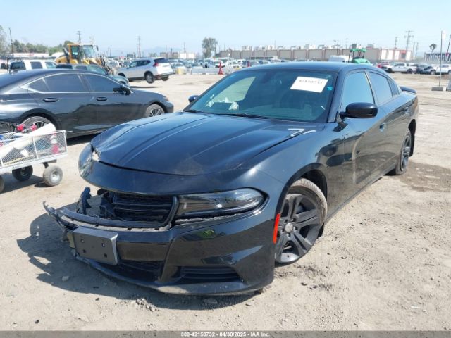 2C3CDXBG6NH105959 Dodge Charger Sxt Rwd