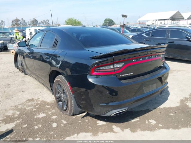 2C3CDXBG6NH105959 Dodge Charger Sxt Rwd