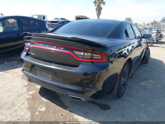 2C3CDXBG6NH105959 Dodge Charger Sxt Rwd