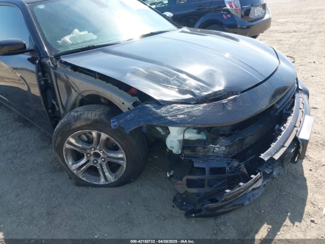 2C3CDXBG6NH105959 Dodge Charger Sxt Rwd
