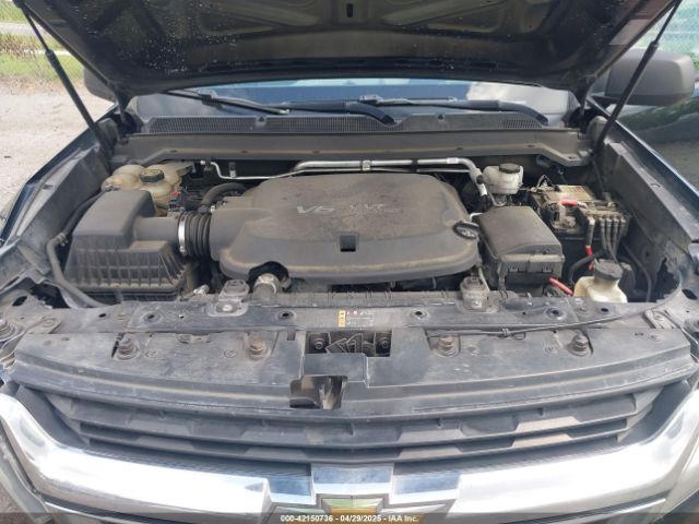 1GCGTBEN9J1206595 Chevrolet Colorado Wt
