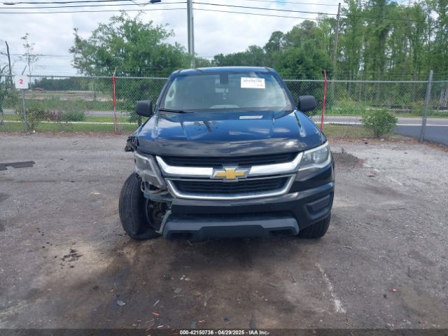 1GCGTBEN9J1206595 Chevrolet Colorado Wt