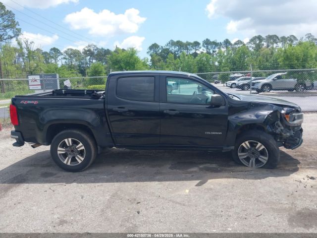 1GCGTBEN9J1206595 Chevrolet Colorado Wt