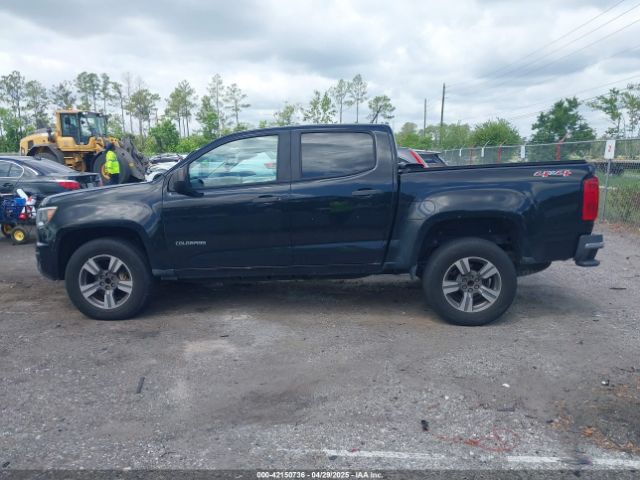 1GCGTBEN9J1206595 Chevrolet Colorado Wt