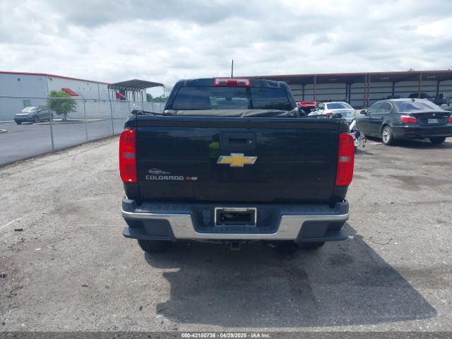 1GCGTBEN9J1206595 Chevrolet Colorado Wt