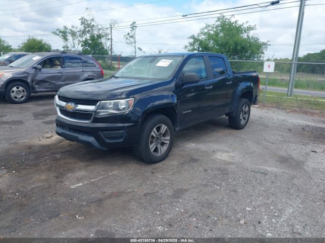 1GCGTBEN9J1206595 Chevrolet Colorado Wt