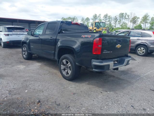 1GCGTBEN9J1206595 Chevrolet Colorado Wt