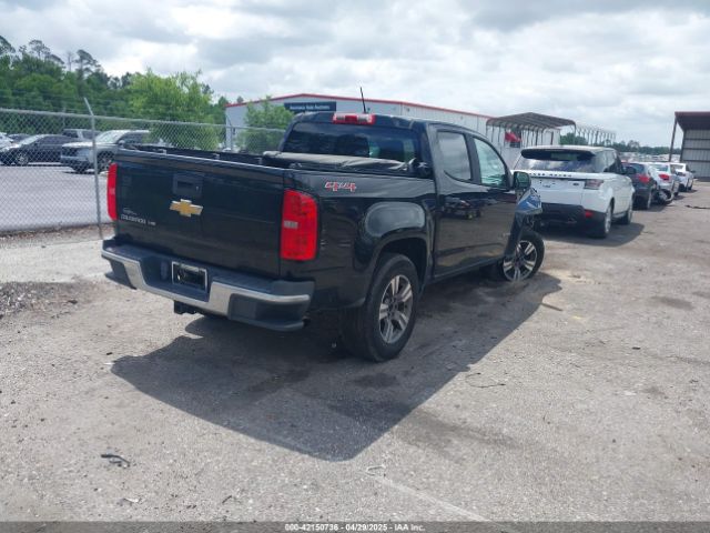 1GCGTBEN9J1206595 Chevrolet Colorado Wt