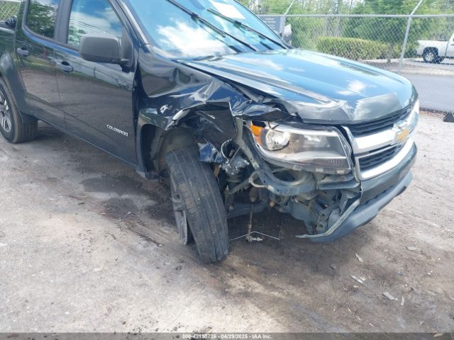 1GCGTBEN9J1206595 Chevrolet Colorado Wt