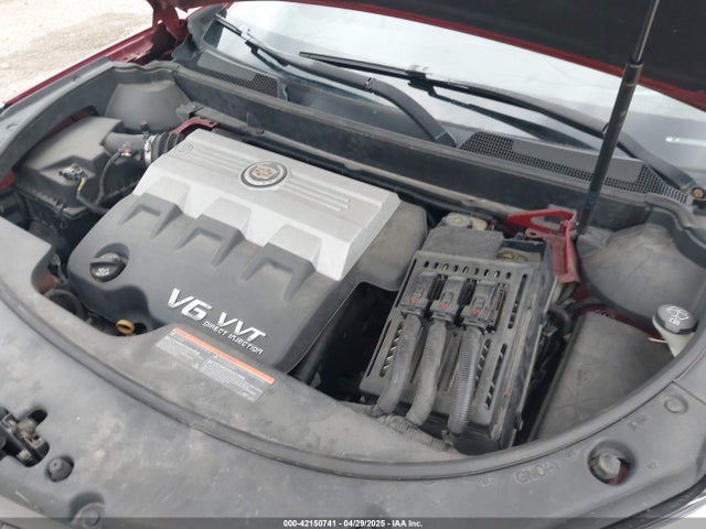 2010 CADILLAC SRX 3GYFNDEY6AS567867 Photo 9