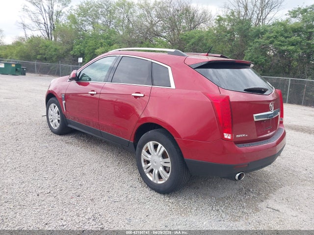 2010 CADILLAC SRX 3GYFNDEY6AS567867 Photo 2