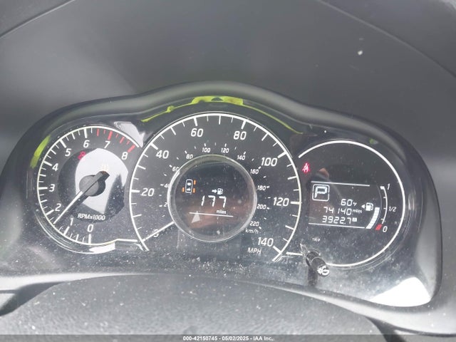 3N1CE2CP9GL398523 Nissan Versa Note Sv