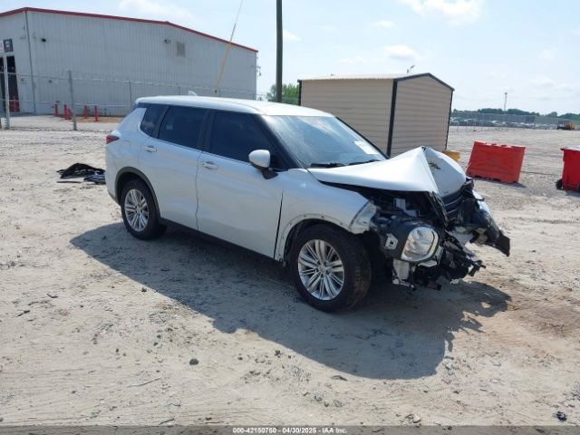 2023 MITSUBISHI OUTLANDER JA4J3UA82PZ025246